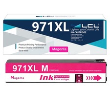Compatible Ink Cartridge Pigment Replacement for HP 971XL 971 XL CN623AM CN62... picture
