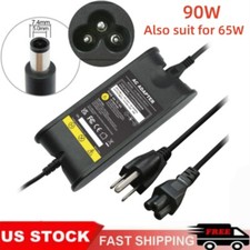 90W Adapter For Dell Vostro 1015 1700 Latitude 5510 Inspiron 65W Laptop Charger picture