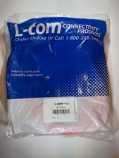 L-Com 50/125 150ft Plenum Rated Fiber LC/LC - Qty: 4 picture