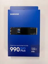 New Samsung 990 EVO Plus 4TB SSD M.2 PCI Express NVMe MZ-V9S4T0B/AM picture