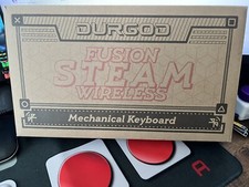 Durgod Fusion Mechanical Keyboard | 65% Layout | Wireless 2.4 GHz, Bluetooth picture