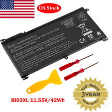 B103XL BI03XL Battery for HP 843537-541 844203-850 HSTNN-UB6W TPN-W118 42Wh picture