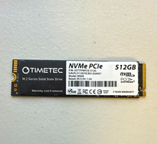 Timetec MS09 512GB NVMe PCIe M.2 Internal SSD 35TTFP6PCIE-512G picture