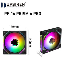 PF-14 PRISM 4PRO Computer Chassis Fan 14cm ARGB 4 Pin PWM Quiet Cooling Fan 12V  picture