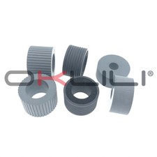 50 X Pickup Brake Roller Fujitsu 6670 fi-6670 fi-6770 PA03338-K011 PA03576-K010  picture
