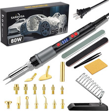 22-In-1 3D Printer Tool Kit with 80W LCD Soldering Iron picture