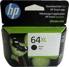 HP N9J92AN Original Ink Cartridge 64XL Black exp 2026 picture