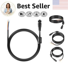 6.5ft Simrad-Compatible 4-Pin Power Cable – Connect & Power Your Marine Displays picture