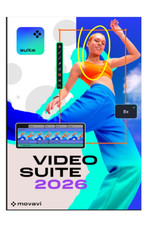 Movavi Video Suite 2026  Lifetime Convert Videos ,Edit + Effects Store 1yr picture