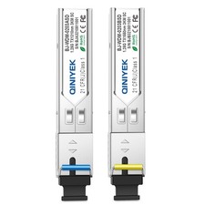1 Pair Simplex SC Module 3KM 1.25G SingleMode Fiber Connector SFPWDMSM picture