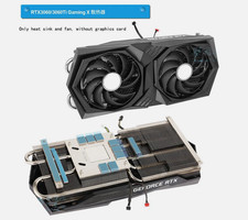 RTX3060/3060Ti Gaming X Heatsink for MSI GPU Replacement Part picture