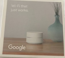 Google Wifi AC1200 Mesh Wi-Fi System – 3-Pack – New Open Box picture