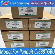 50X Cat6 MiniCom UTP RJ45 Blue Network Jack Module For Panduit CJ688TGBU Giga TX picture