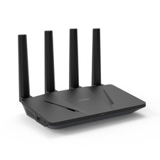 GL.iNet GLAX1800Flint WiFi 6 Router Dual Band Gigabit Wireless Internet Route... picture