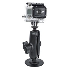 RAP-B-378-202U-GOP1  RAM Flex Adhesive Double Ball Mount with Acti... picture