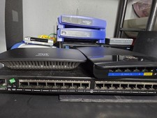 Bundle of used Modems, Routers, Etc Extra Equipment -Free Shipping picture
