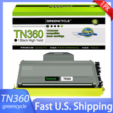 1PK Premium TN360 Toner Cartridge Compatible For Brother DCP-7045N MFC-7345DN picture