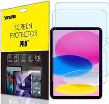 2 Pack - Blue Light Blocking Screen Protector for iPad 10.9
