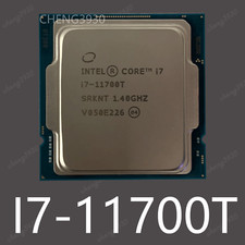 11th Gen Intel Core i7-11700T 1.4GHz 8-Core 16MB LGA1200 Desktop Processor SRKNT picture