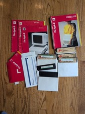 Apple IIc Owners Manual 1984 Spiral Bound, Software, System Utilities Guide Lot picture