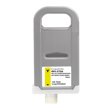 PFI-3700Y Yellow Ink Tank for Canon iPF PRO-2600 PRO-4600 PRO-6600 picture