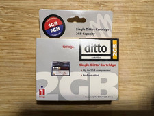 Iomega Ditto 2GB Data Cartridge, Preformatted picture