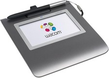 Wacom STU-530 Sign & Save Identification Pad for PC/Mac - Gray picture