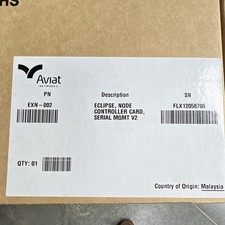 NEW Aviat Networks Eclipse EXN-002 Node Controller Card V2 NCCV2 DRC6ACPHTA Seal picture