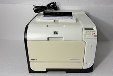 HP LaserJet Pro 400 Color M451nw Laser Printer Clean CE956A Wireless(wifi) picture