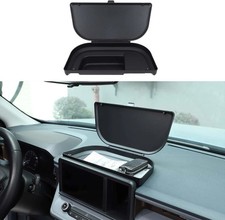 Dashboard Storage Organizer Tray with Lid for Ford Maverick 2022-2025, Behind... picture