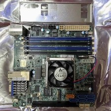 Supermicro X10SDV-4C-TLN2F ITX Motherboard XEON D1521 Dual 10Gigabit network por picture