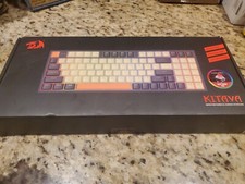 Redragon Mechanical Gaming Keyboard, Wired Mechanical Keyboard with RGB Backl... picture