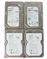 Lot of 4pcs Genuine Seagate 2TB 3.5