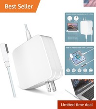 60W Power Adapter Compatible with Mac Book Pro Charger A1278 A1344 for Mac Bo... picture