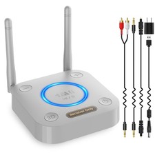 New 1Mii B06Pro Bluetooth 5.3 Receiver for Home Stereo, Hi-Fi Audio Adapter Long picture