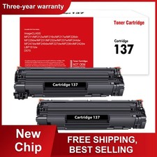 2 CRG 137 Toner For Canon 137 Toner Cartridge MF212w MF227dw MF232w MF244dw D570 picture