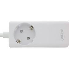31518I InLine USB Power Adapter GaN Charger 2x USB-C 1x USB-A with Protective Contact ~D~ picture