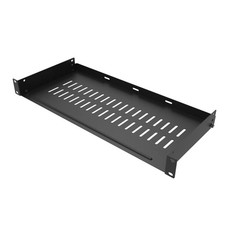 JINGCHENGMEI 1U Vented Server Rack Shelf Tray 8
