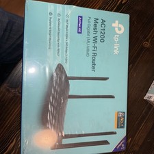 TP-Link AC1200 Smart WiFi Router - Black picture