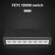 5/8-Port Gigabit 100/1000M Network Switch Ethernet Splitter Desktop Wallmount picture