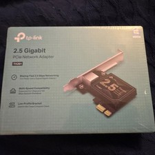 TP-Link 2.5 Gigabit PCIe Network Adapter (TX201) - Brand New Unopened picture