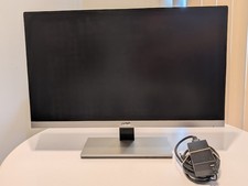 AOC Monitor 230LM00023 I2367F 23” 1080p LED Monitor With Power Adapter - Works picture