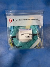 FS 12F OM3 MTP/MPO Female Trunk Fiber Cable 45.72m Type B OFNP picture