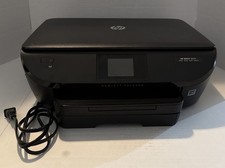 HP Envy 5643 Wireless All-In-One Inkjet Printer Scanner Copier WiFi~Cell~print picture