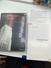 AutoCAD Revit Structure Suite 2008 W/Keys picture