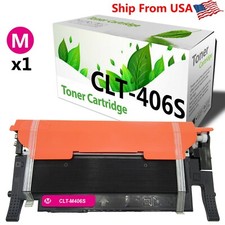 1 PK Compatible Toner Cartridge for Samsung CLT-406S 406S CLX-3303 3303FW 3305FN picture