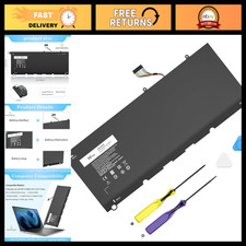 High-Capacity Laptop Battery for XPS 13 9360 - Long-Lasting Power Replacement picture