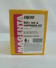 ENCAD Kodak GS+ Ink & Cartridge Kit Magenta Novajet 600 700 800 Printers picture