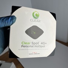 Clear Spot 4G+ Personal HotSpot Sierra Wireless Unused New Open Box picture