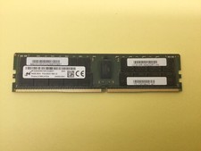 MICRON 64GB 2RX4 PC4-2933Y DDR4 RDIMM SERVER MEMORY MTA36ASF8G72PZ-2G9B2 picture